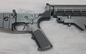 AM-10 308 Win Anderson Complete Lower Receiver 6 Position Mil Spec Stock Stock