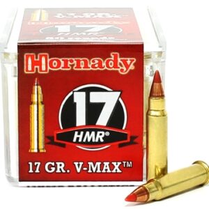 Hornady Varmint Express 17HMR 17 gr V-Max 2550 fps (50 Rounds)