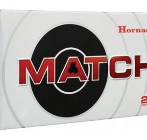 6mm ARC 108gr ELD Match 2750 fps (20 rounds) new HORNADY