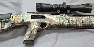 Hi-Point Carbine 10mm 17.5" Threaded barrel Realtree Edge Camo w/ AIM 2-7x42 Scope (USED)