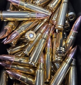7.62x39 123 gr FMJ 2350 fps Reloadable Brass Case New (250 Rounds)