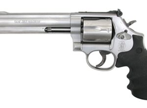 S&W 686Plus 357 Magnum 6" Barrel Stainless.  7 Shot Rubber Grips (Used)