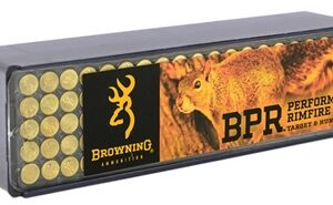 Browning BPR 22LR 40 gr HP 1435 fps (100 Rounds)