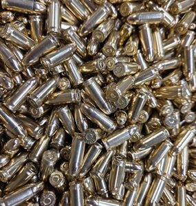 9mm Luger 124 gr FMJ 1050 fps (900 Rounds)