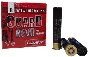 Lambro Revo 410 Gauge 2-1/2" 5/12oz #8 900 fps (25 Rounds) Reduced Recoil