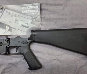 WCC Complete Lower Receiver A2 Stock