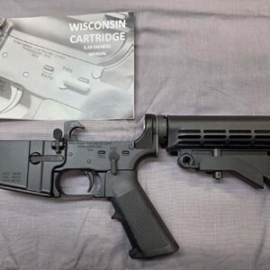 WCC WC15 Complete Lower Receiver 6 Position Mil Spec Stock