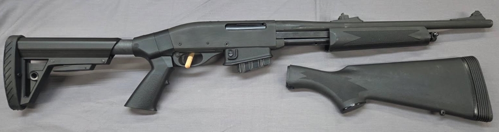 Used Remington 7615 Police 5.56/223 Synthetic RARE